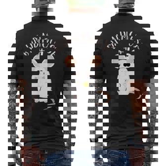Three Blind Mice Matching Halloween Group Costume Mouse 1 Men's T-shirt Back Print - Thegiftio UK
