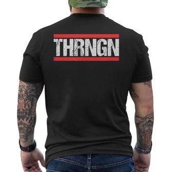 Thüringer Thüringerin Thüringen T-Shirt mit Rückendruck - Geschenkecke