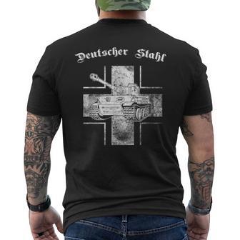 Tiger Tank 1943 World War Ii Tank Idea T-Shirt mit Rückendruck - Geschenkecke