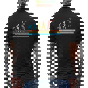 Tiro Al Plato Evolución Retro Trampa Para Tiro Al Plato Camiseta Hombre Estampado Espalda - Regaloses