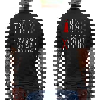 Tiro A Campare T-shirt da uomo con stampa posteriore - Novitaregali