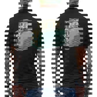 Toaster T Shirt Money Dollar Bill For Breakfast Retro Style Men's Back Print T-Shirt - Monsterry