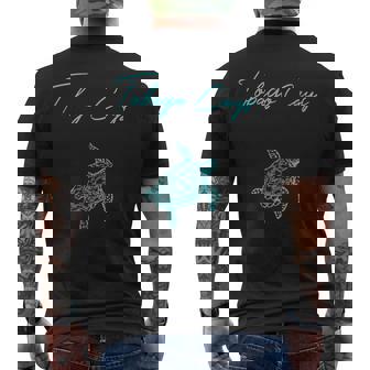 Tobago Cays Tortue Saintincent Et Les Grenadines T-shirt imprimé au dos - Cadeauxyz