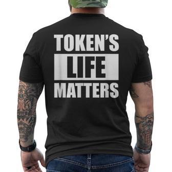 Token's Life Matters T-Shirt mit Rückendruck - Geschenkecke