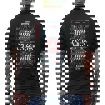 Tokio Osaka Kyoto Camiseta Hombre Estampado Espalda - Regaloses