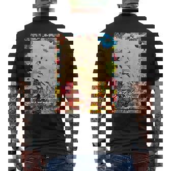 Be Transformed Spiritual Fruit W Romans 12 Men's T-shirt Back Print | Mazezy