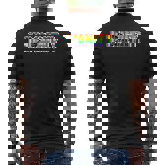 Transgender Equation Transsexual Pride Queer Men's T-shirt Back Print - Thegiftio UK