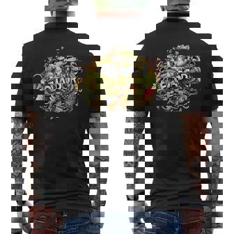 Travel Ecuador Quito Isole Galapagos Per Leacanze In Famiglia T-shirt da uomo con stampa posteriore - Novitaregali