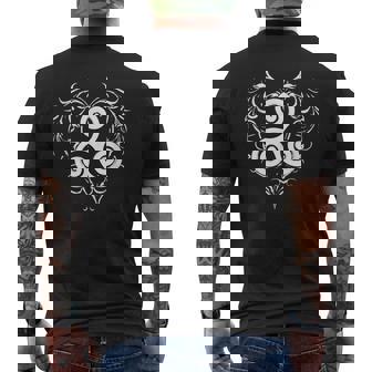 Triskel Triquetra Rune De Protection Celtique T-shirt imprimé au dos - Cadeauxyz