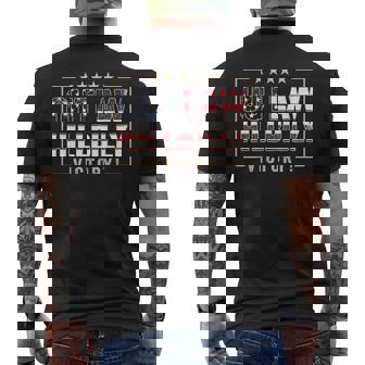 Trump 2024 Victory JDVance President 47 Trump Won Men's T-shirt Back Print - Monsterry