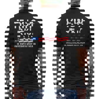 Trump Rfk Jr 2024 Make America Healthy Again Trump 2024 Men's T-shirt Back Print - Monsterry