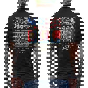 Trump Vance Kennedy 2024 Maha Make America Healthy Again Men's T-shirt Back Print | Seseable CA