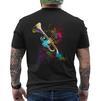 Trumpet T-Shirt mit Rückendruck - Geschenkecke