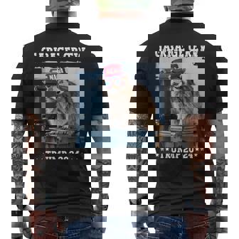 Trump’S Supporters Garbage Joe Biden Republican Garbage Crew Men's T-shirt Back Print | Mazezy