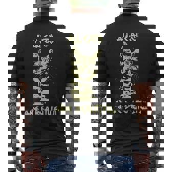 Tutti I Gatti Sono Bellissimi Gatti Amano T-shirt da uomo con stampa posteriore - Novitaregali