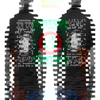 Tzatziki Is A Food Group Greek Food Men's T-shirt Back Print - Monsterry