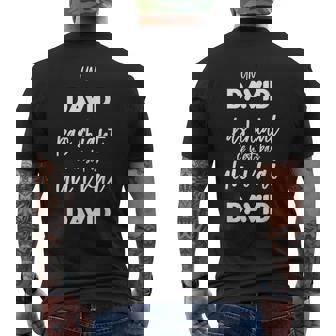 Un David Pas Chiant Ce N'est Pas Unrai David T-shirt imprimé au dos - Cadeauxyz