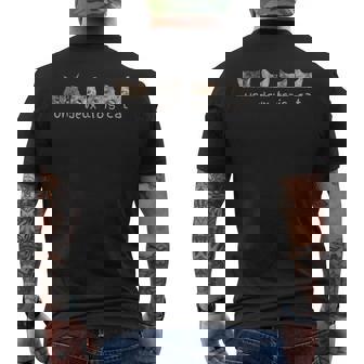 Un Deux Trois Cat For Cat Lovers T-shirt imprimé au dos - Cadeauxyz