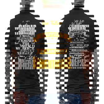 Un Tutor Straordinario Regali Di Ringraziamento Per Tutor T-shirt da uomo con stampa posteriore - Novitaregali