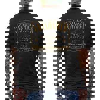 Unashamed Cross Creek 23-24 Men's T-shirt Back Print - Thegiftio UK