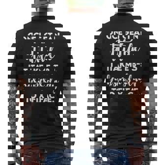 Une Fois Que J'ai Une Attitude Ça Me Prend 3-5 Jours Ouvrables Drôle T-shirt imprimé au dos - Cadeauxyz