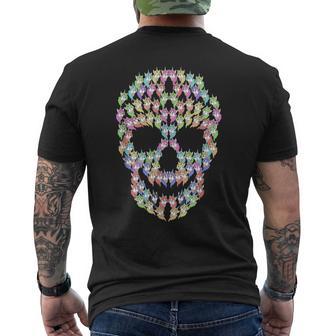 Unicorn Skull Unicorn T-Shirt mit Rückendruck - Geschenkecke