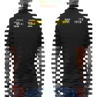 Unidad Militar De Emergencias Ume-Biem Ii Accesorio Extra Camiseta Hombre Estampado Espalda - Regaloses