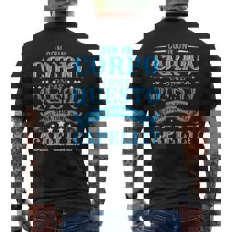 Uomini Calvi Calvo Compleanno Divertente Capelli T-shirt da uomo con stampa posteriore - Novitaregali