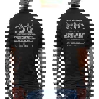 Uomo Futuro Papà Figlio Annuncio Per Il Papà T-shirt da uomo con stampa posteriore - Novitaregali