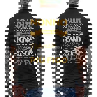 Uomo Paracadute Sport Nonno Paracadutista T-shirt da uomo con stampa posteriore - Novitaregali