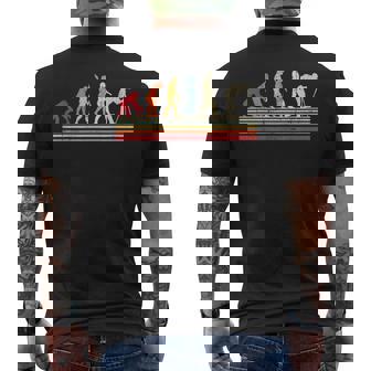 Uomointage Retro Divertente Fotografo Evoluzione T-shirt da uomo con stampa posteriore - Novitaregali