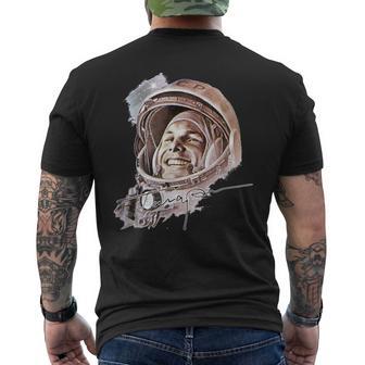 Ussr Astronaut Yuri Gagarin T-Shirt mit Rückendruck - Geschenkecke