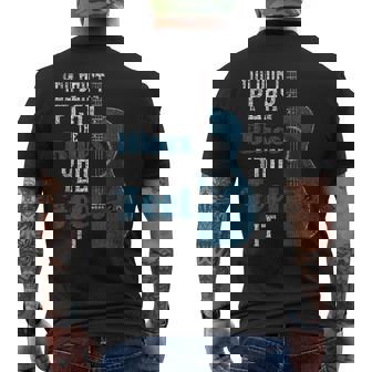 Usted No Toca El Blues You Feel It Músico Guitarrista Camiseta Hombre Estampado Espalda - Regaloses