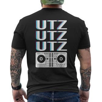 Utz Utz Utz Cool Techno Beat s T-Shirt mit Rückendruck - Geschenkecke