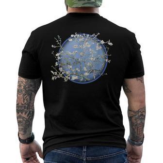 Van Gogh Mandelblüte T-Shirt mit Rückendruck - Geschenkecke