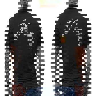 Vanlifer Camper Camping Chope De Bière -An Life T-shirt imprimé au dos - Cadeauxyz