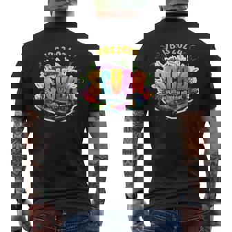 Vbs 2024 Scuba Diving Into Friendship With God Men's T-shirt Back Print - Monsterry