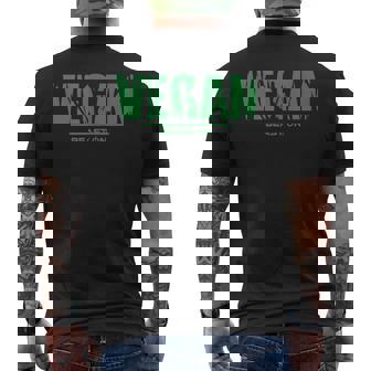 Vegano Enerde Entrenamiento Entrenamiento Fitness Motivation Gymegan Sin Mangas Camiseta Hombre Estampado Espalda - Regaloses