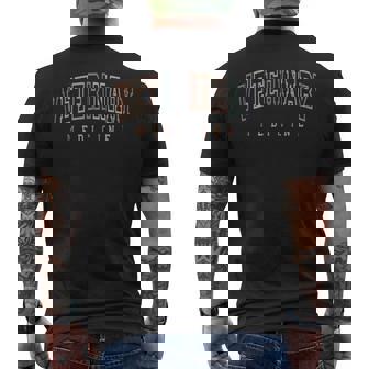 Vet Med Veterinary Medicine Men's T-shirt Back Print - Thegiftio UK