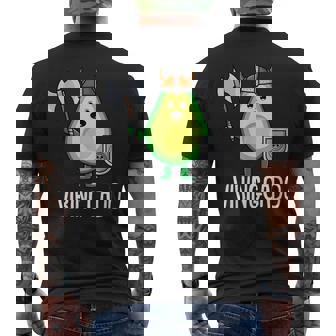 Vikingo Guerreros Nórdicos Edad Mediaikingos Camiseta Hombre Estampado Espalda - Regaloses