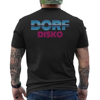 Village Disco T-Shirt mit Rückendruck - Geschenkecke