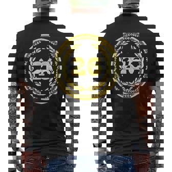 Vintage 26 Cumpleaños 26 Años Regalos Hombres 26 Cumpleaños Camiseta Hombre Estampado Espalda - Regaloses