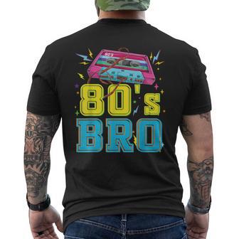 Graphic Vintage 80S Bro 1980S Fashion 80 Party Men's T-shirt Back Print | Seseable UK