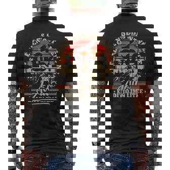 Vintage Anniversaire 60 Ans Cadeau Pour Nées En Août 1964 T-shirt imprimé au dos - Cadeauxyz