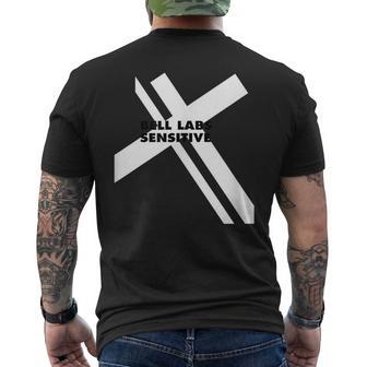 Vintage Bell Labs Sensible Camiseta Hombre Estampado Espalda - Regaloses
