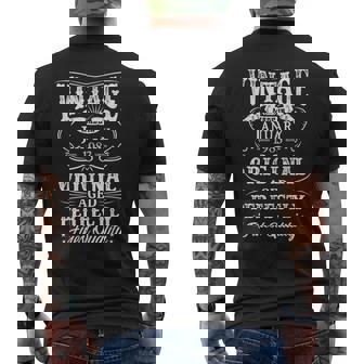 Vintage Enero 1983 Legendario Desde Enero 1983 Camiseta Hombre Estampado Espalda - Regaloses