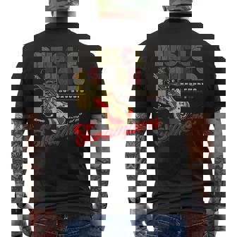 Vintage Muscle Shoals Sound Guitar Music Lovers Men's T-shirt Back Print - Thegiftio UK