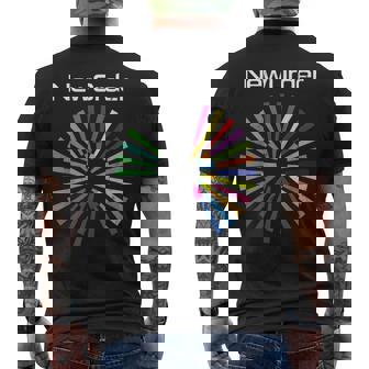 Vintage New_Order Rock Lover Rock Music Men's T-shirt Back Print | Seseable UK