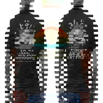 Vintage Retro Style Pine Tree Never Forget Pluto 1930-2006 Camiseta Hombre Estampado Espalda - Regaloses