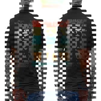 Vintage Wing Chun Martial Arts Men's T-shirt Back Print - Thegiftio UK